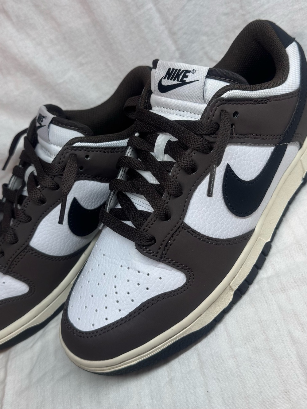 Nike Dunk Low Next Nature Baroque Brown Leather Low Top Men’s HF4292-200